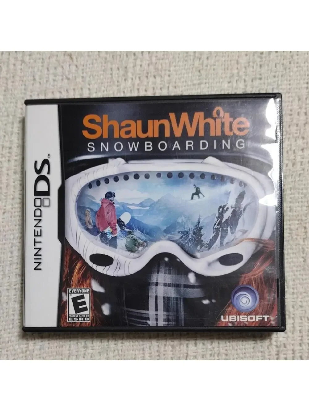 EUC NINTENDO DS GAME SHAUN WHITE SNOWBOARDING RELEASE DATE: 2008 W instructions